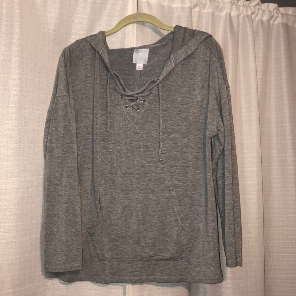 Grey Sweatshirt